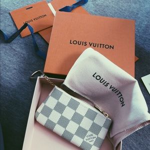 Louis Vuitton key holder
